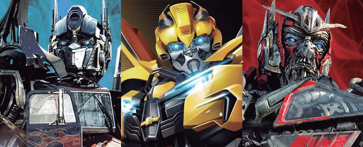 LARMES X The TRANSFORMERS collection watches